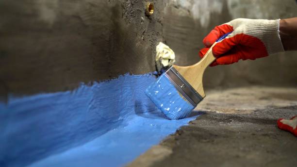 Professional waterproofing crew in Lincoln, Lincoln, AL